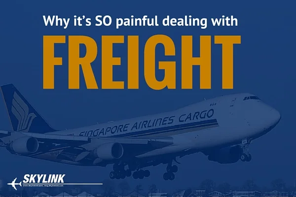 Why aircraft component freight is so painful