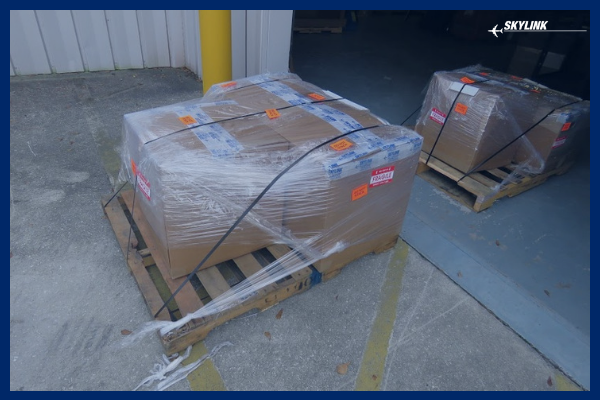 Prepare the logistics of your APU purchase.