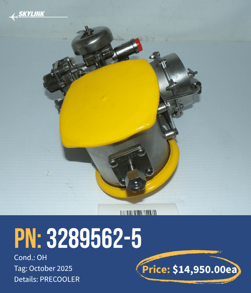 3289562-5 Precooler in stock. Overhauled. Moving fast. — Skylink