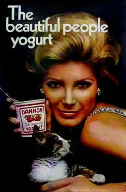 She Used To Be A Yogurt Model