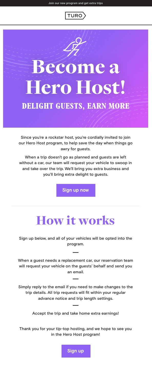 Become a Hero Host