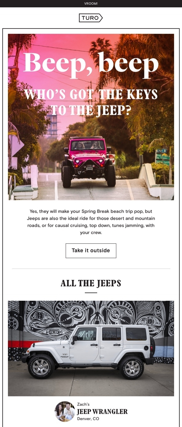 Beep, beep