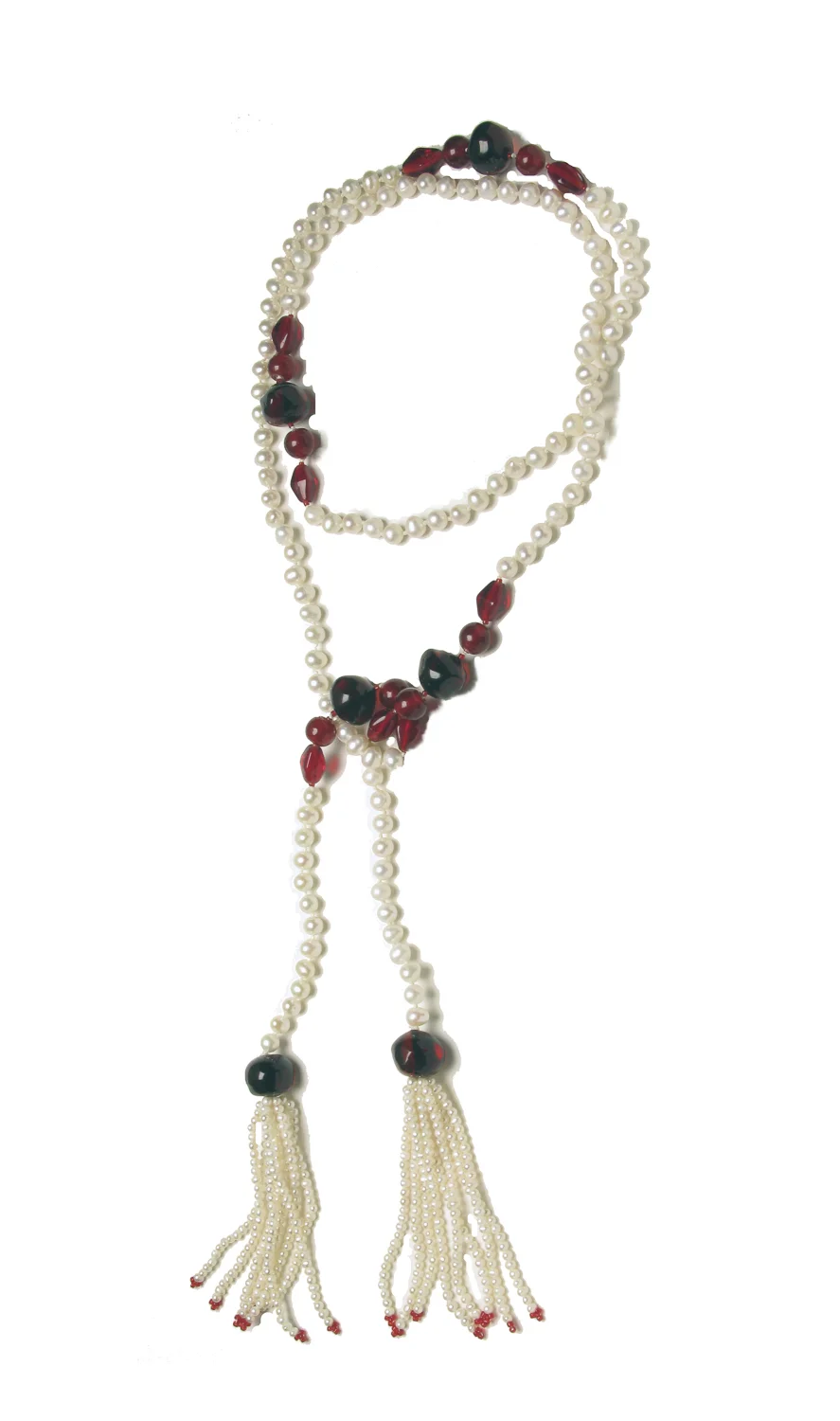 pearl and red glass lariat legEdited.jpg