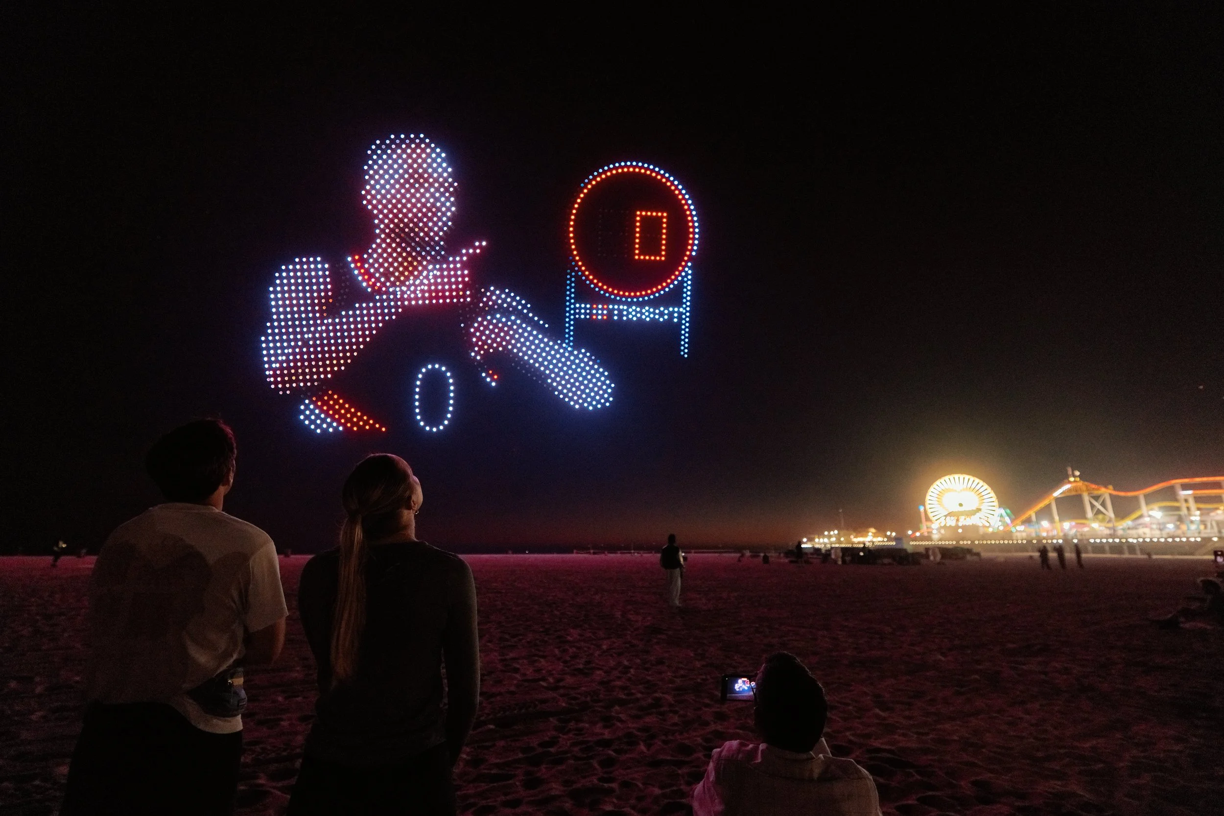 TISSOT X NBA | EVERYBODY GETS 24 | SANTA MONICA PIER