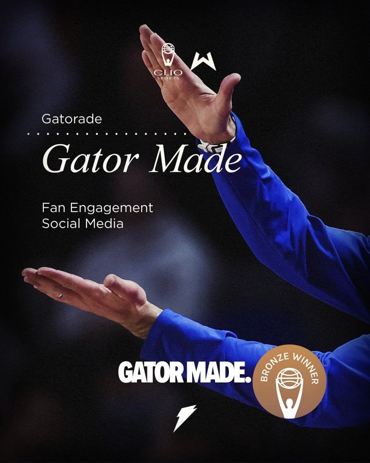 GATORADE | GATOR MADE | NCAA REACTIVE