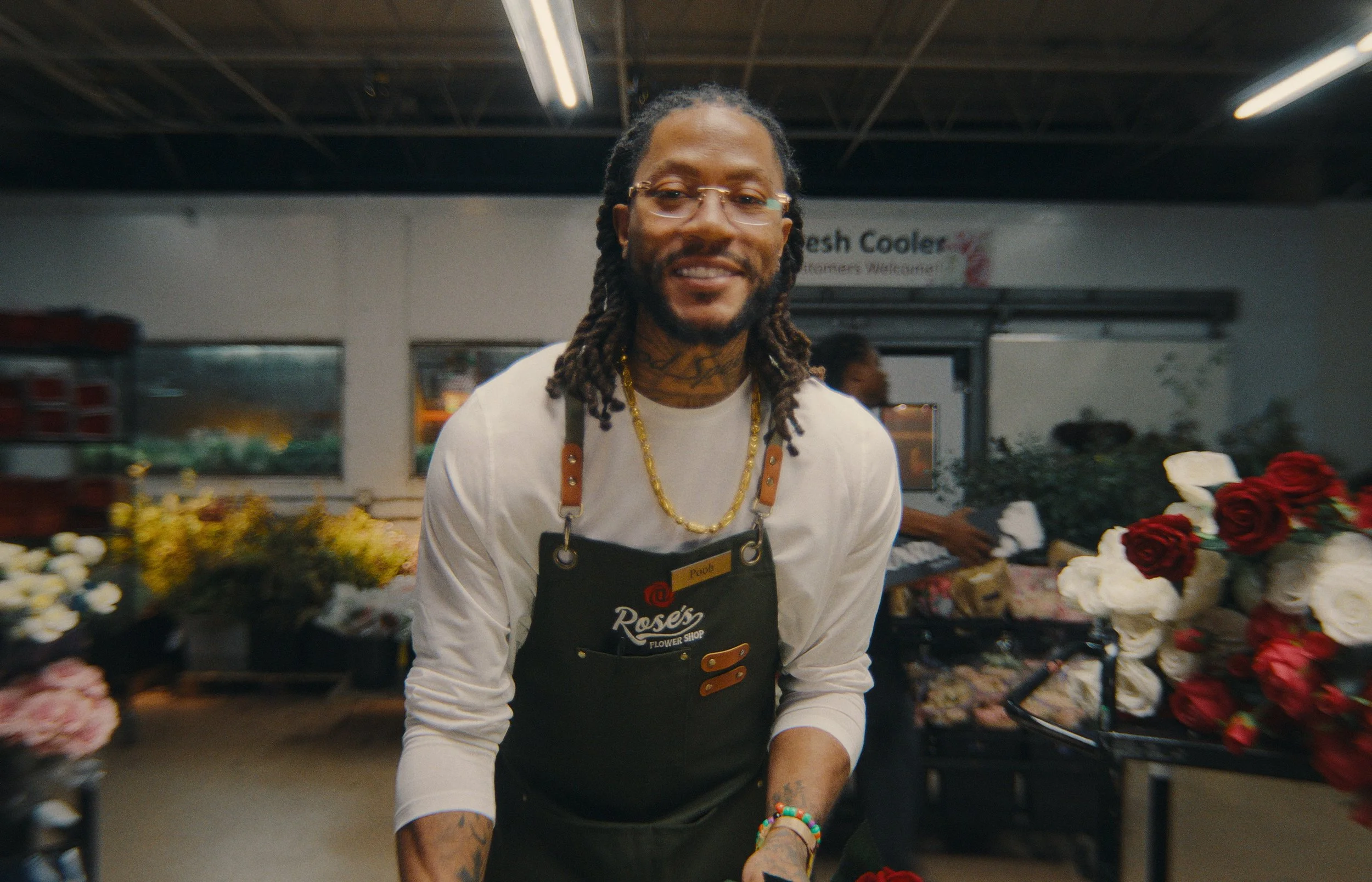 DERRICK ROSE | WELCOME TO ROSES