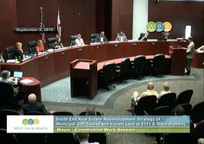 RMA C51 Waterfront / 8111 Dixie Redevelopment Presentation to WPB