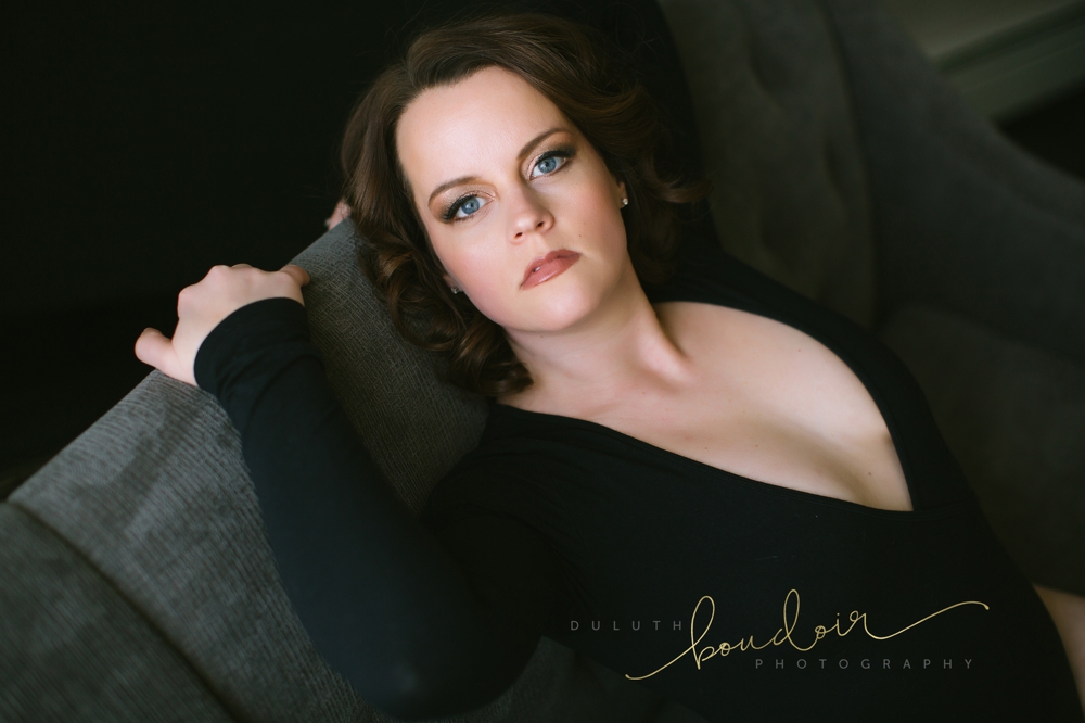 H&M bodysuit on Kim for her Duluth Boudoir Photgraphy session, Minnesota