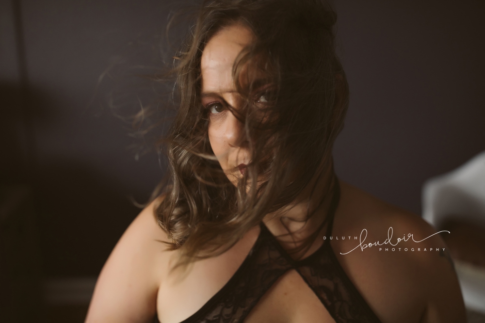 Session at Duluth Boudoir Photography by Mad Chicken Studio #duluthboudoirphotography #madchickenstudio #madchickenstudioboudoir #duluthboudoir