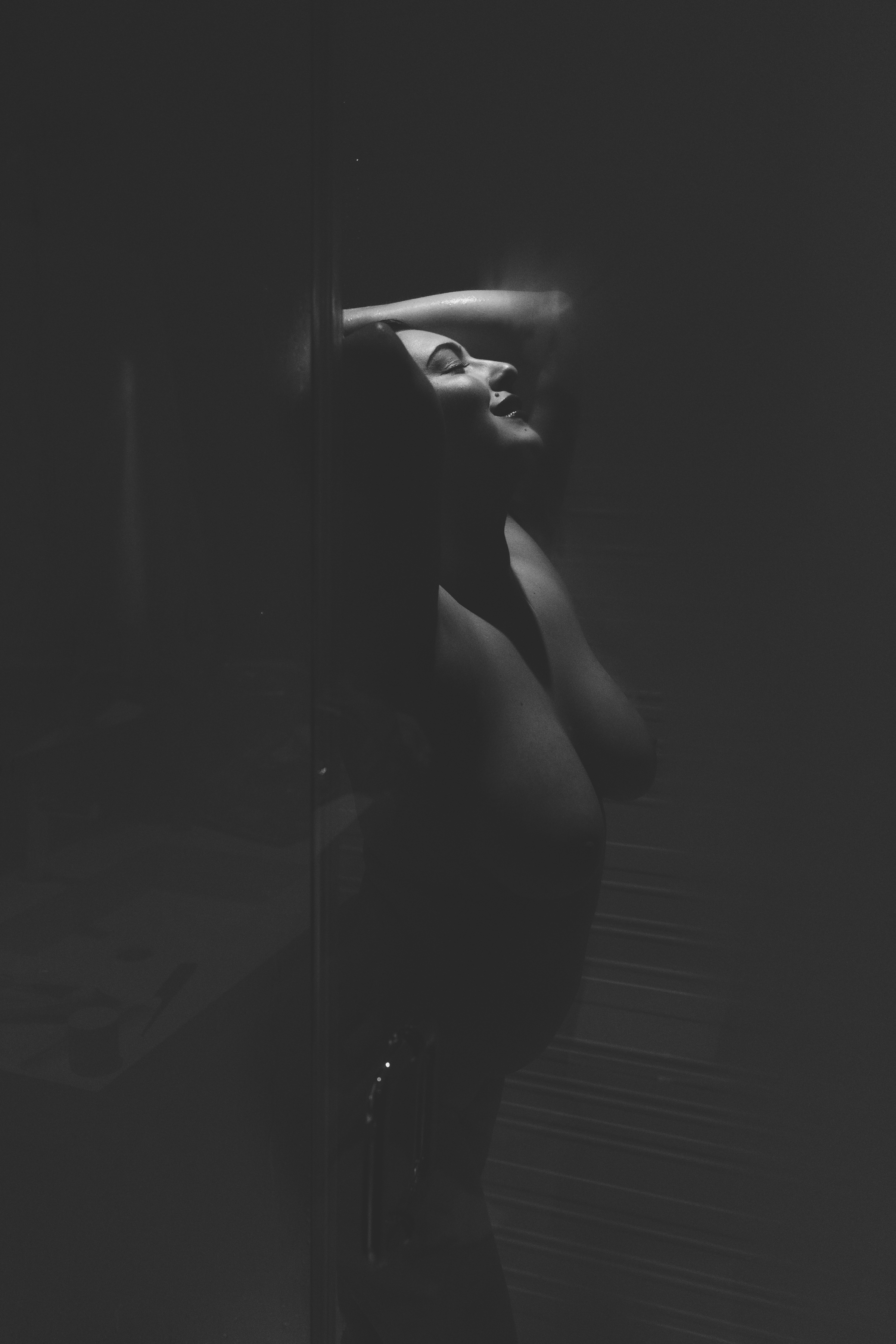 Session at Duluth Boudoir Photography by Mad Chicken Studio #duluthboudoirphotography #madchickenstudio #madchickenstudioboudoir #duluthboudoir