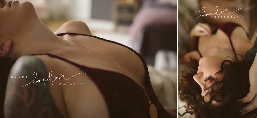 Session at Duluth Boudoir Photography by Mad Chicken Studio #duluthboudoirphotography #madchickenstudio #madchickenstudioboudoir #duluthboudoir