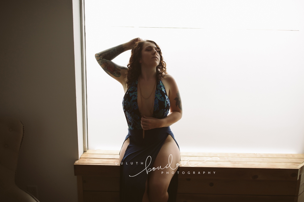 Session at Duluth Boudoir Photography by Mad Chicken Studio #duluthboudoirphotography #madchickenstudio #madchickenstudioboudoir #duluthboudoir