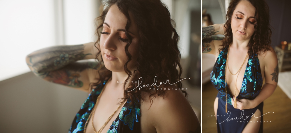 Session at Duluth Boudoir Photography by Mad Chicken Studio #duluthboudoirphotography #madchickenstudio #madchickenstudioboudoir #duluthboudoir