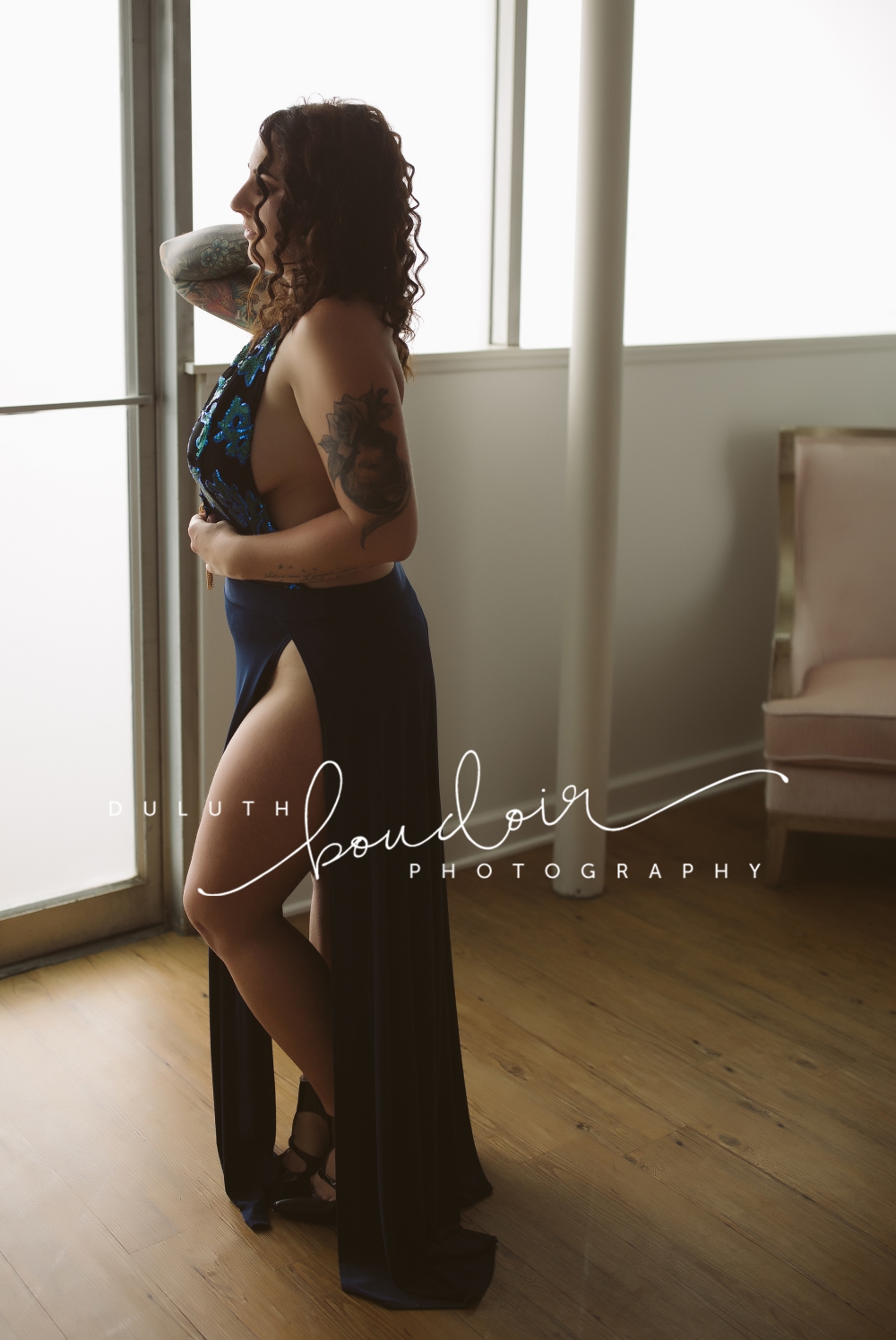 Session at Duluth Boudoir Photography by Mad Chicken Studio #duluthboudoirphotography #madchickenstudio #madchickenstudioboudoir #duluthboudoir
