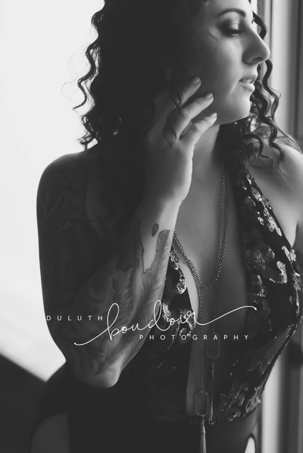 Session at Duluth Boudoir Photography by Mad Chicken Studio #duluthboudoirphotography #madchickenstudio #madchickenstudioboudoir #duluthboudoir