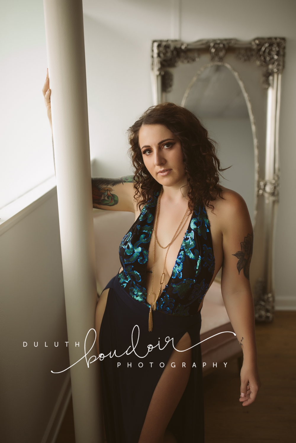 Session at Duluth Boudoir Photography by Mad Chicken Studio #duluthboudoirphotography #madchickenstudio #madchickenstudioboudoir #duluthboudoir
