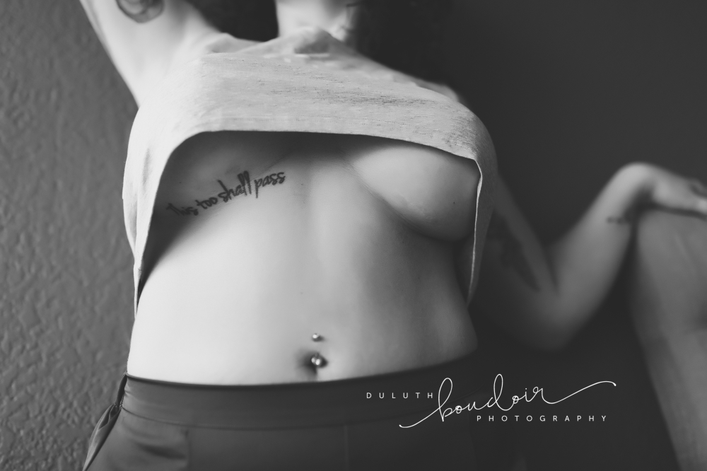 Session at Duluth Boudoir Photography by Mad Chicken Studio #duluthboudoirphotography #madchickenstudio #madchickenstudioboudoir #duluthboudoir