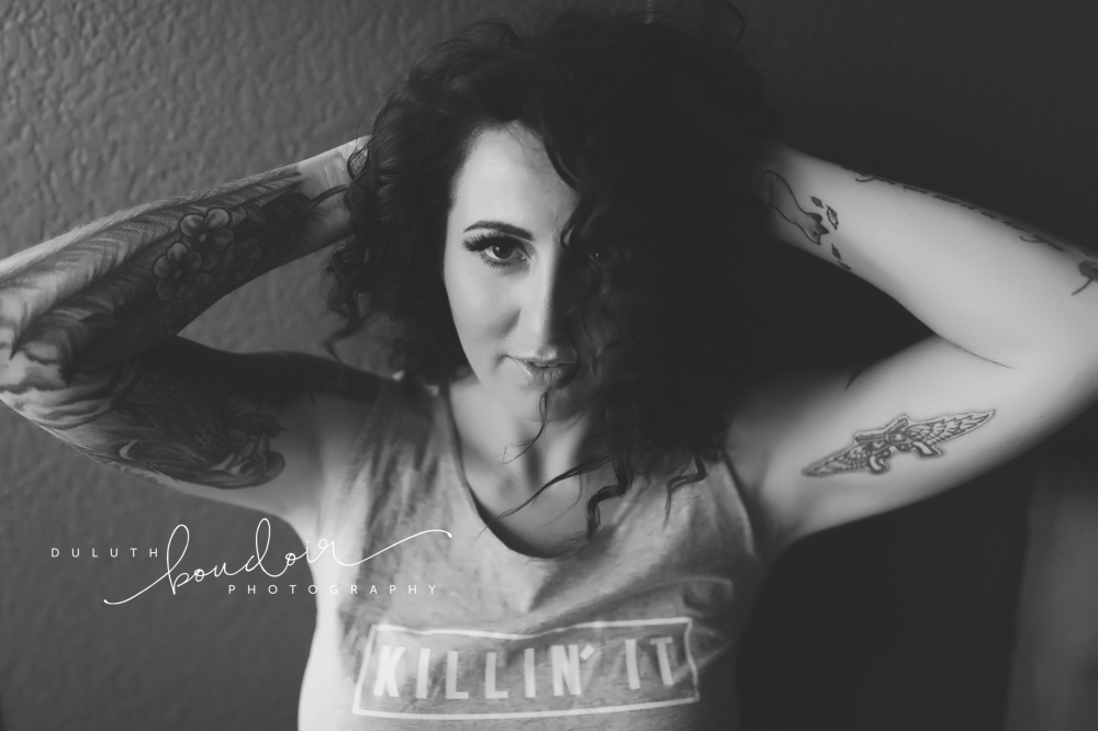 Session at Duluth Boudoir Photography by Mad Chicken Studio #duluthboudoirphotography #madchickenstudio #madchickenstudioboudoir #duluthboudoir