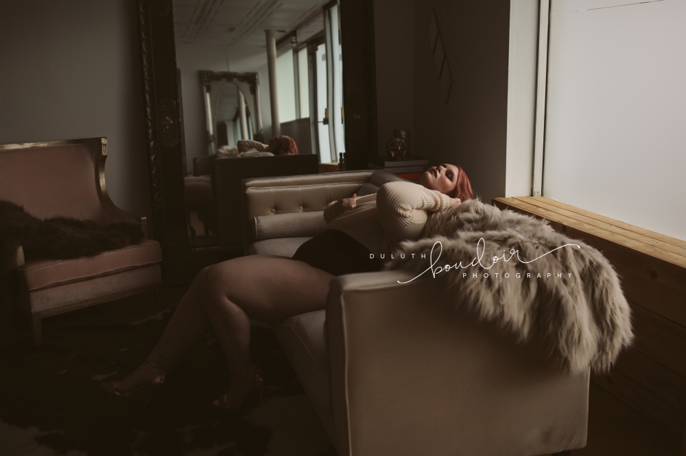 Session at Duluth Boudoir Photography by Mad Chicken Studio #duluthboudoirphotography #madchickenstudio #madchickenstudioboudoir #duluthboudoir