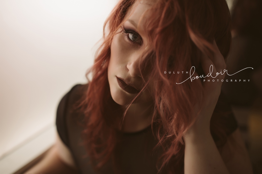 Session at Duluth Boudoir Photography by Mad Chicken Studio #duluthboudoirphotography #madchickenstudio #madchickenstudioboudoir #duluthboudoir