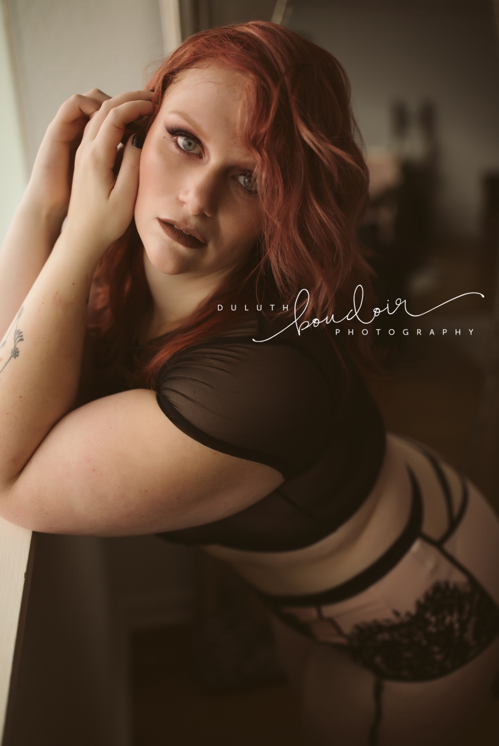 Session at Duluth Boudoir Photography by Mad Chicken Studio #duluthboudoirphotography #madchickenstudio #madchickenstudioboudoir #duluthboudoir