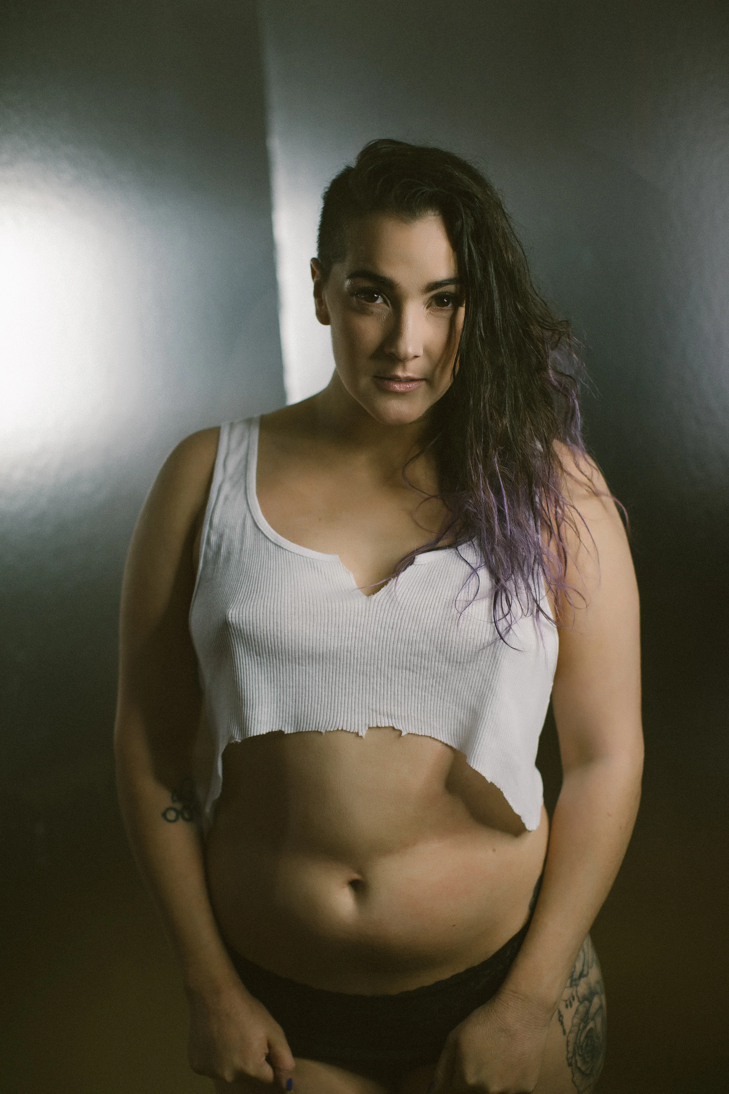 Duluth Boudoir Photography Shower