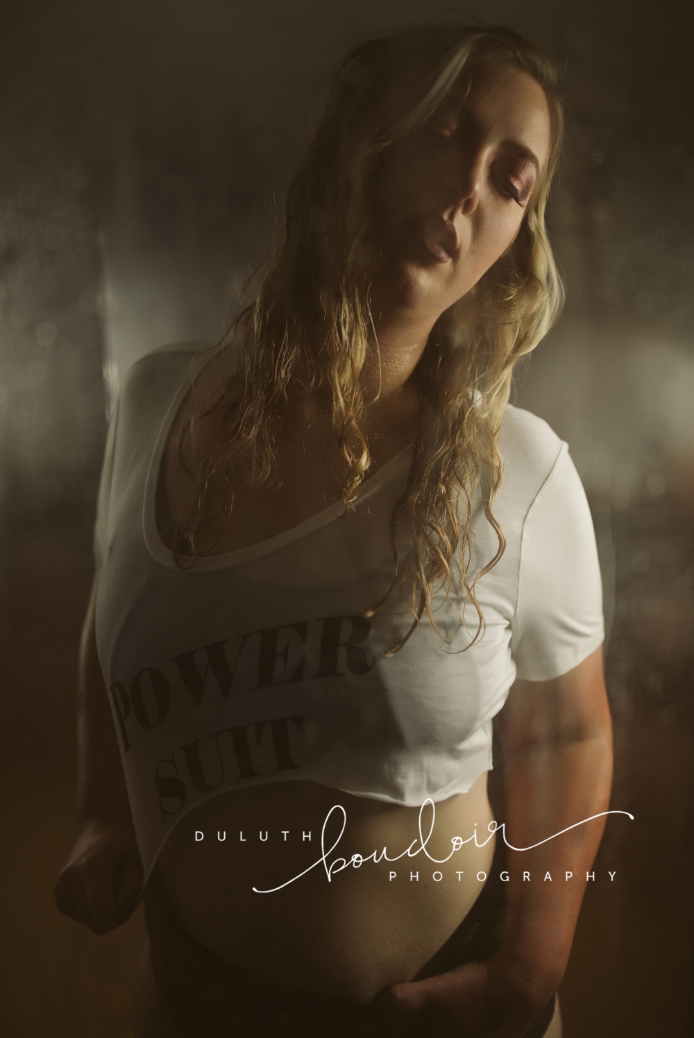 Session at Duluth Boudoir Photography by Mad Chicken Studio #duluthboudoirphotography #madchickenstudio #madchickenstudioboudoir #duluthboudoir