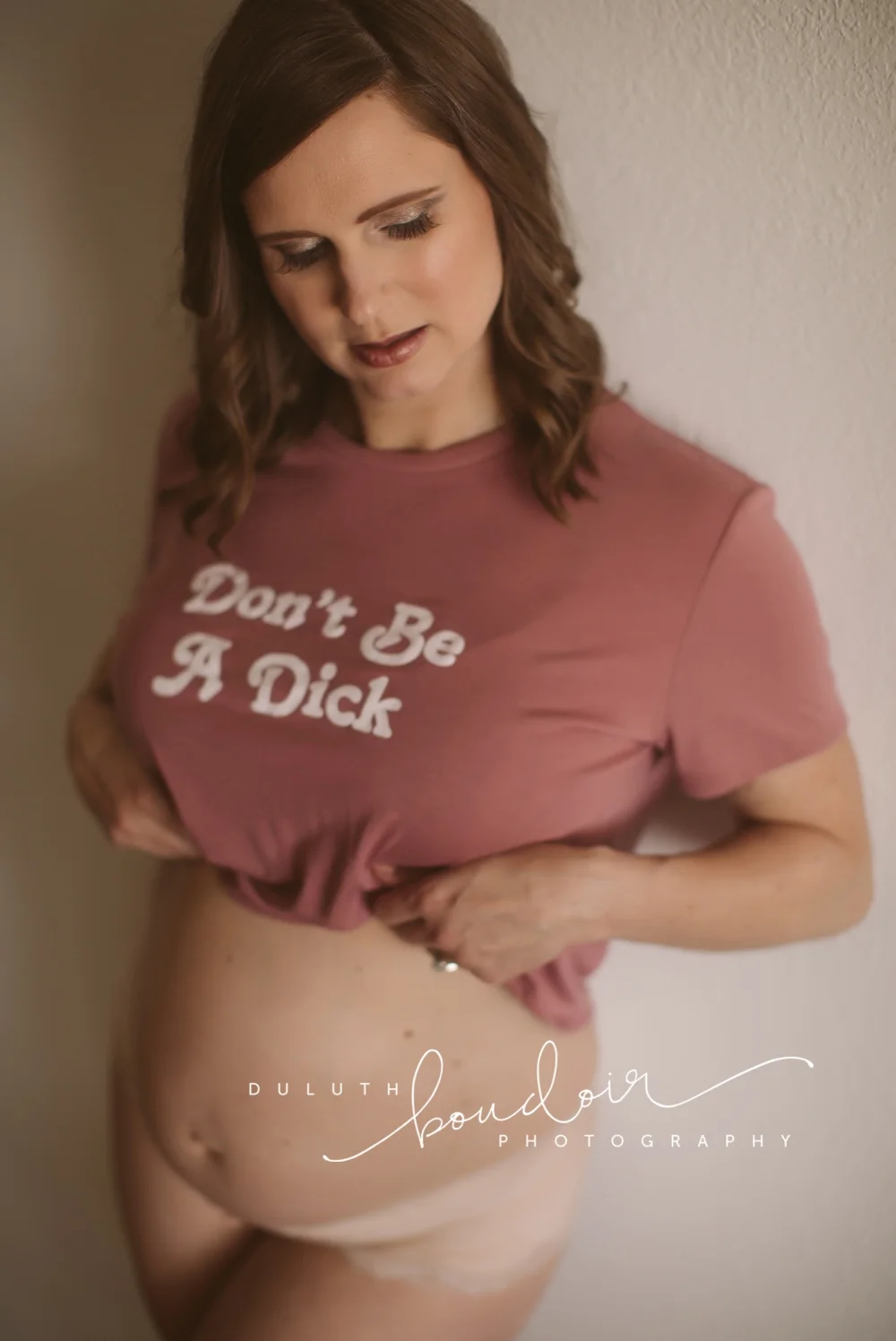 Maternity Session at Duluth Boudoir Photography by Mad Chicken Studio #duluthboudoirphotography #madchickenstudio #madchickenstudioboudoir #duluthboudoir