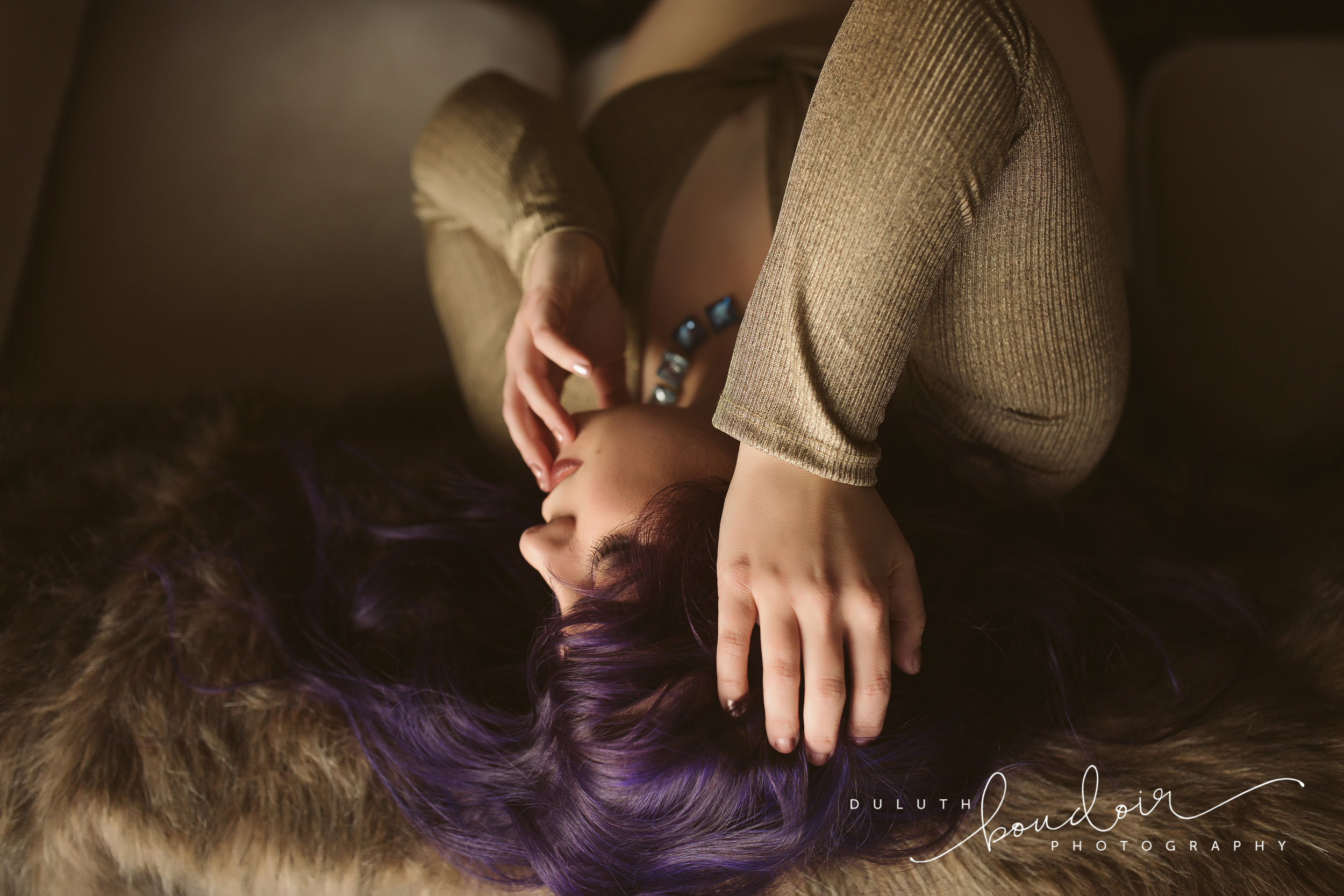 Session at Duluth Boudoir Photography by Mad Chicken Studio #duluthboudoirphotography #madchickenstudio #madchickenstudioboudoir #duluthboudoir
