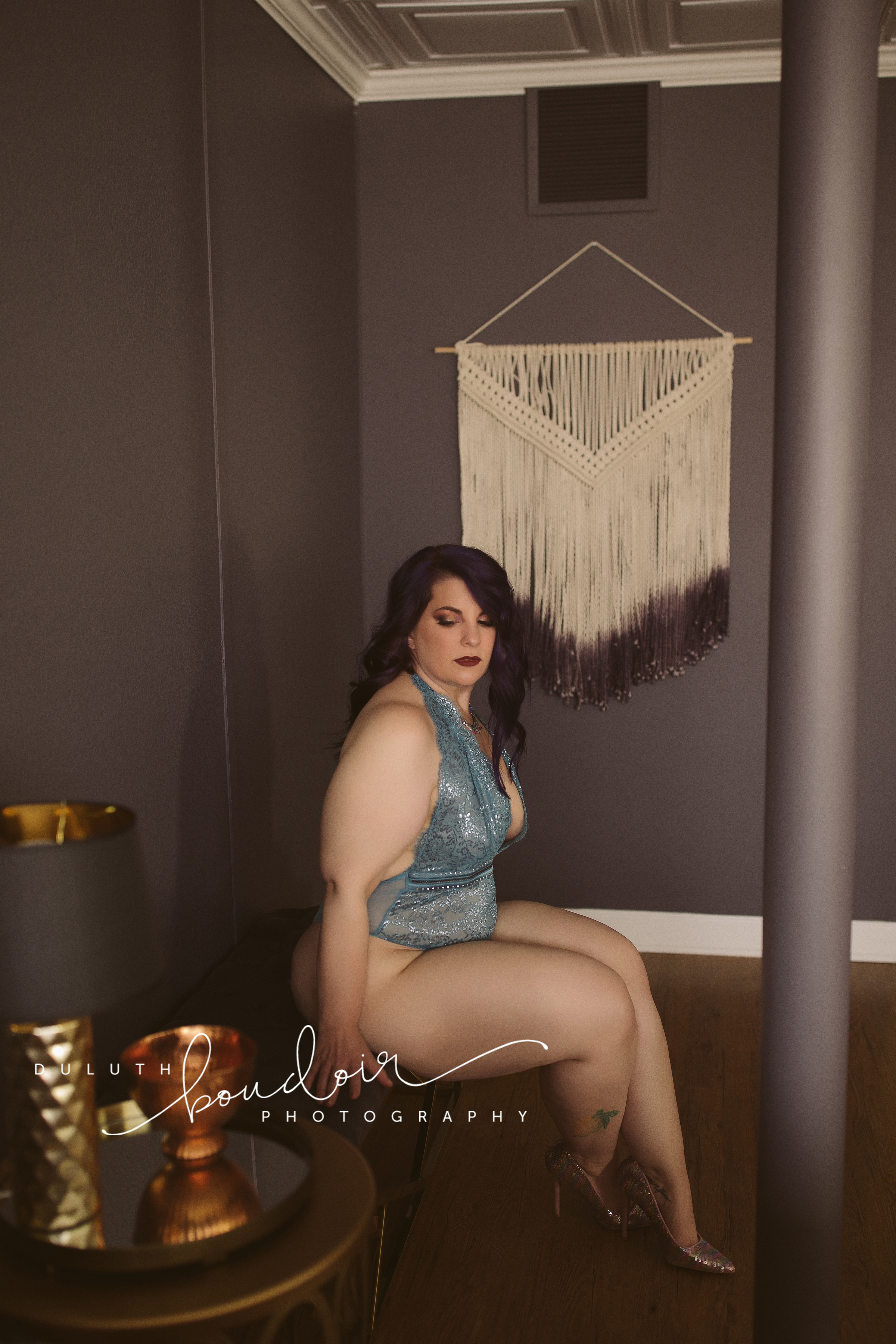 Session at Duluth Boudoir Photography by Mad Chicken Studio #duluthboudoirphotography #madchickenstudio #madchickenstudioboudoir #duluthboudoir