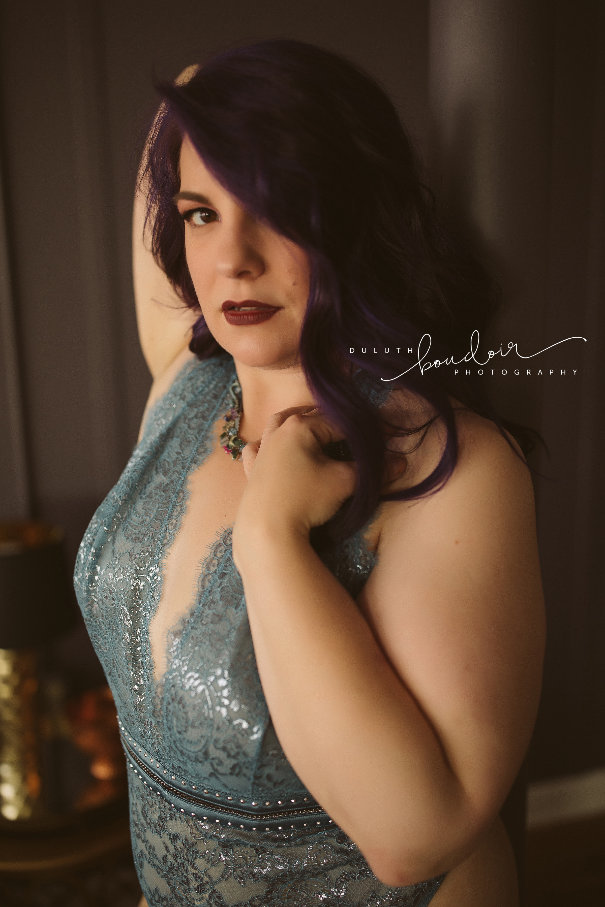 Session at Duluth Boudoir Photography by Mad Chicken Studio #duluthboudoirphotography #madchickenstudio #madchickenstudioboudoir #duluthboudoir