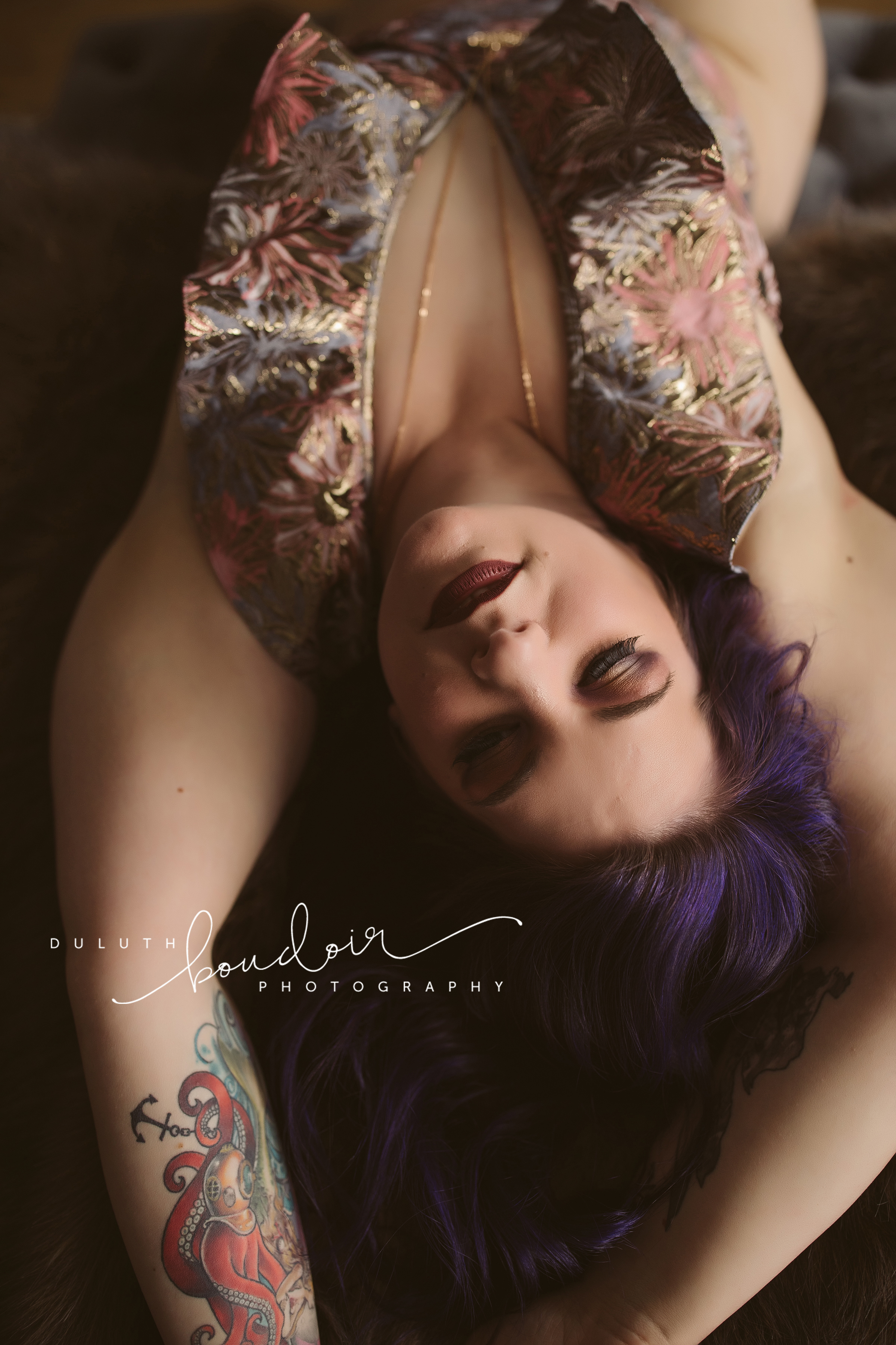 Session at Duluth Boudoir Photography by Mad Chicken Studio #duluthboudoirphotography #madchickenstudio #madchickenstudioboudoir #duluthboudoir