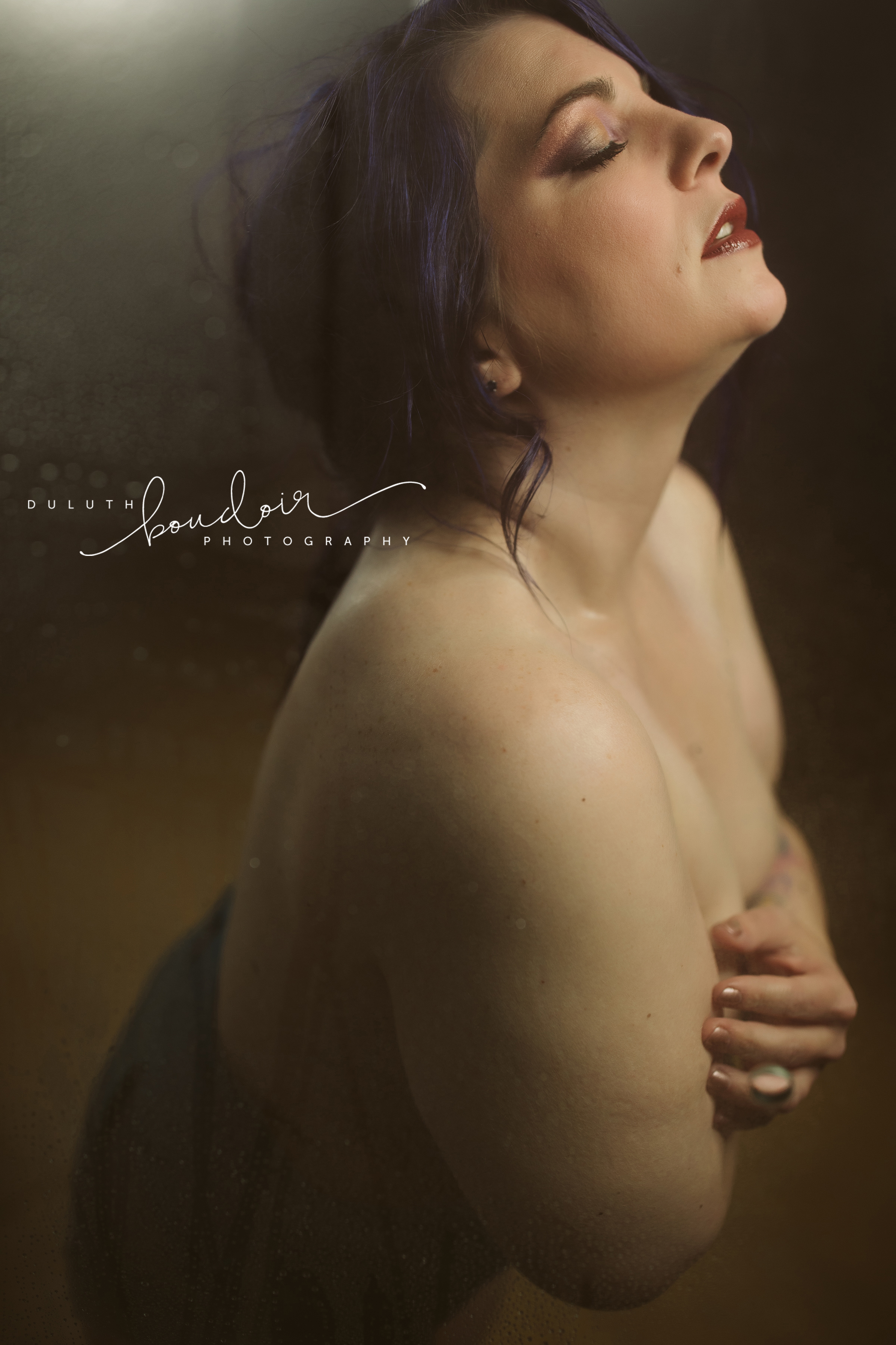 Session at Duluth Boudoir Photography by Mad Chicken Studio #duluthboudoirphotography #madchickenstudio #madchickenstudioboudoir #duluthboudoir