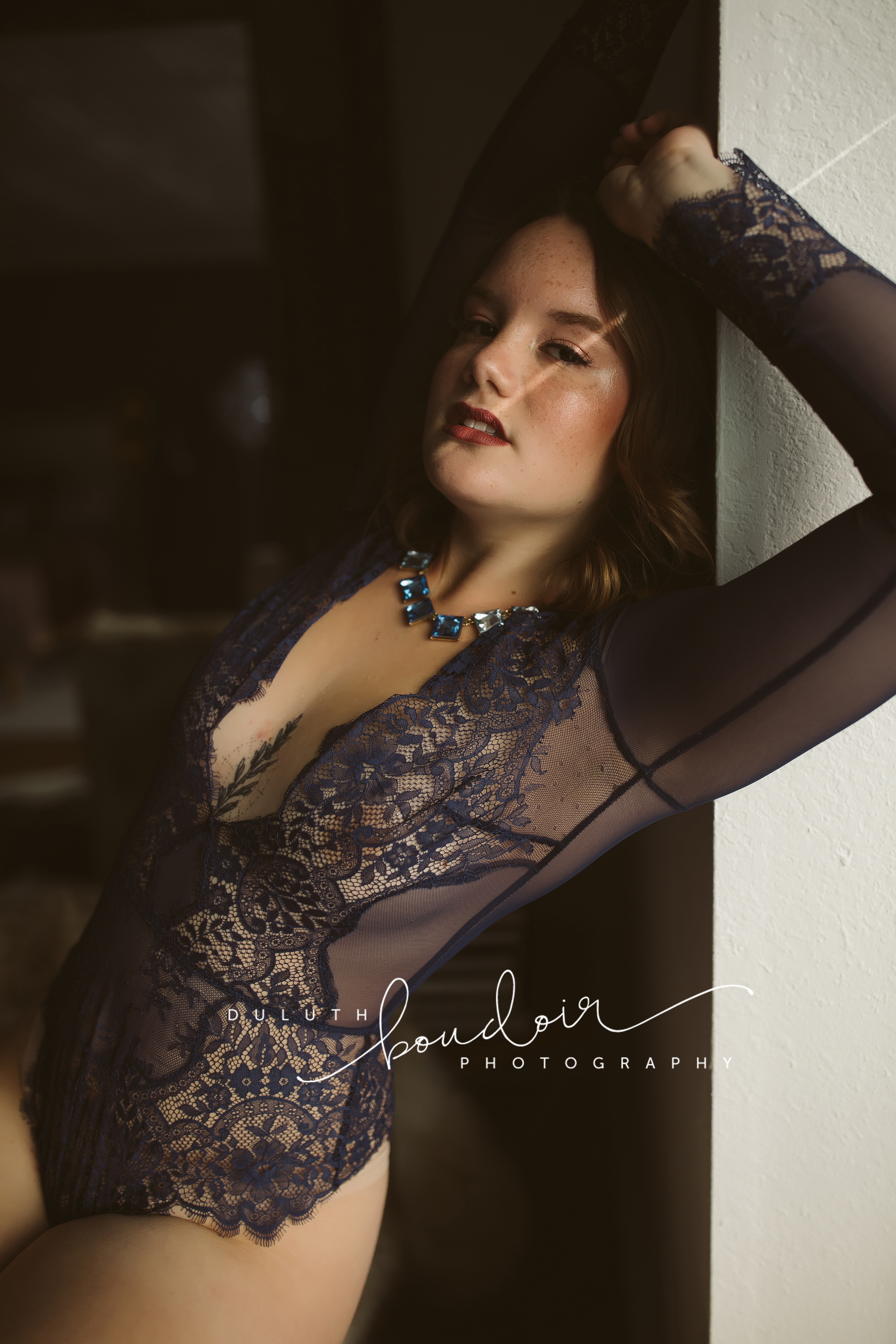 Session at Duluth Boudoir Photography by Mad Chicken Studio #duluthboudoirphotography #madchickenstudio #madchickenstudioboudoir #duluthboudoir