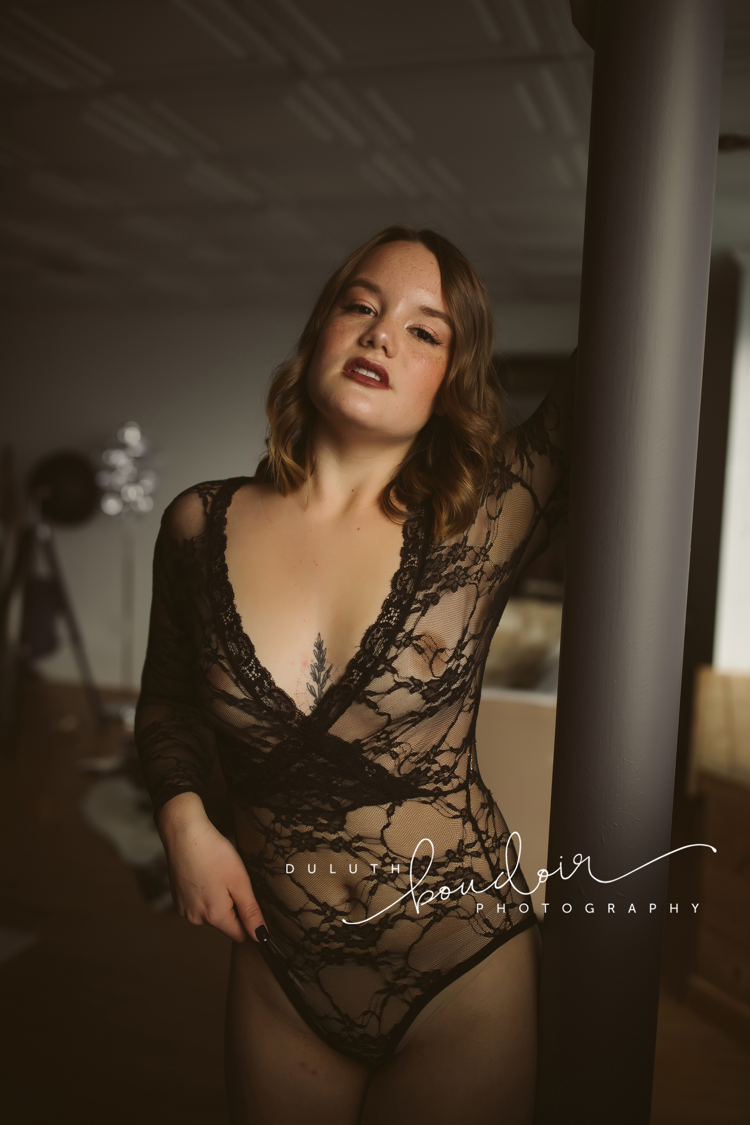 Session at Duluth Boudoir Photography by Mad Chicken Studio #duluthboudoirphotography #madchickenstudio #madchickenstudioboudoir #duluthboudoir