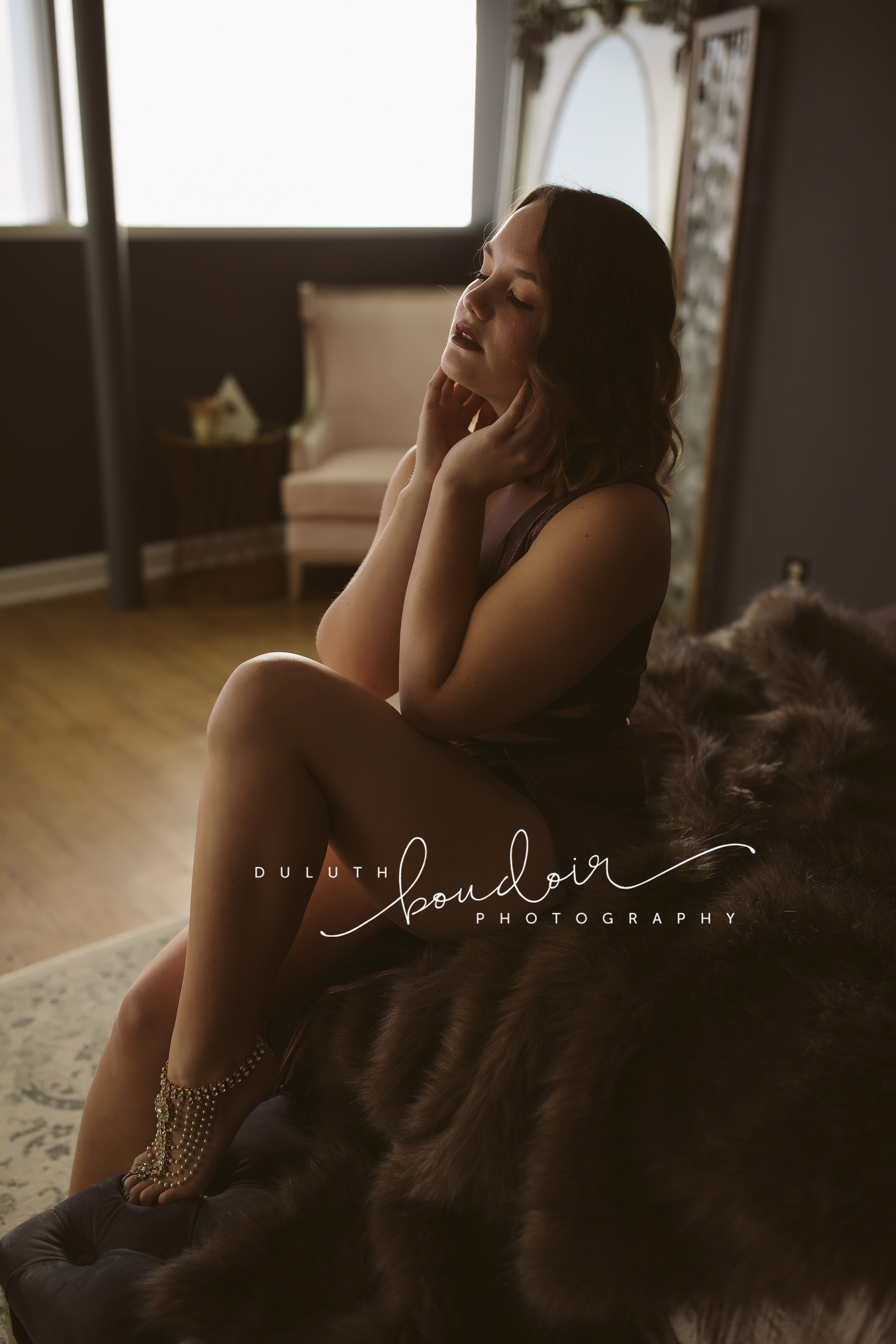 Session at Duluth Boudoir Photography by Mad Chicken Studio #duluthboudoirphotography #madchickenstudio #madchickenstudioboudoir #duluthboudoir