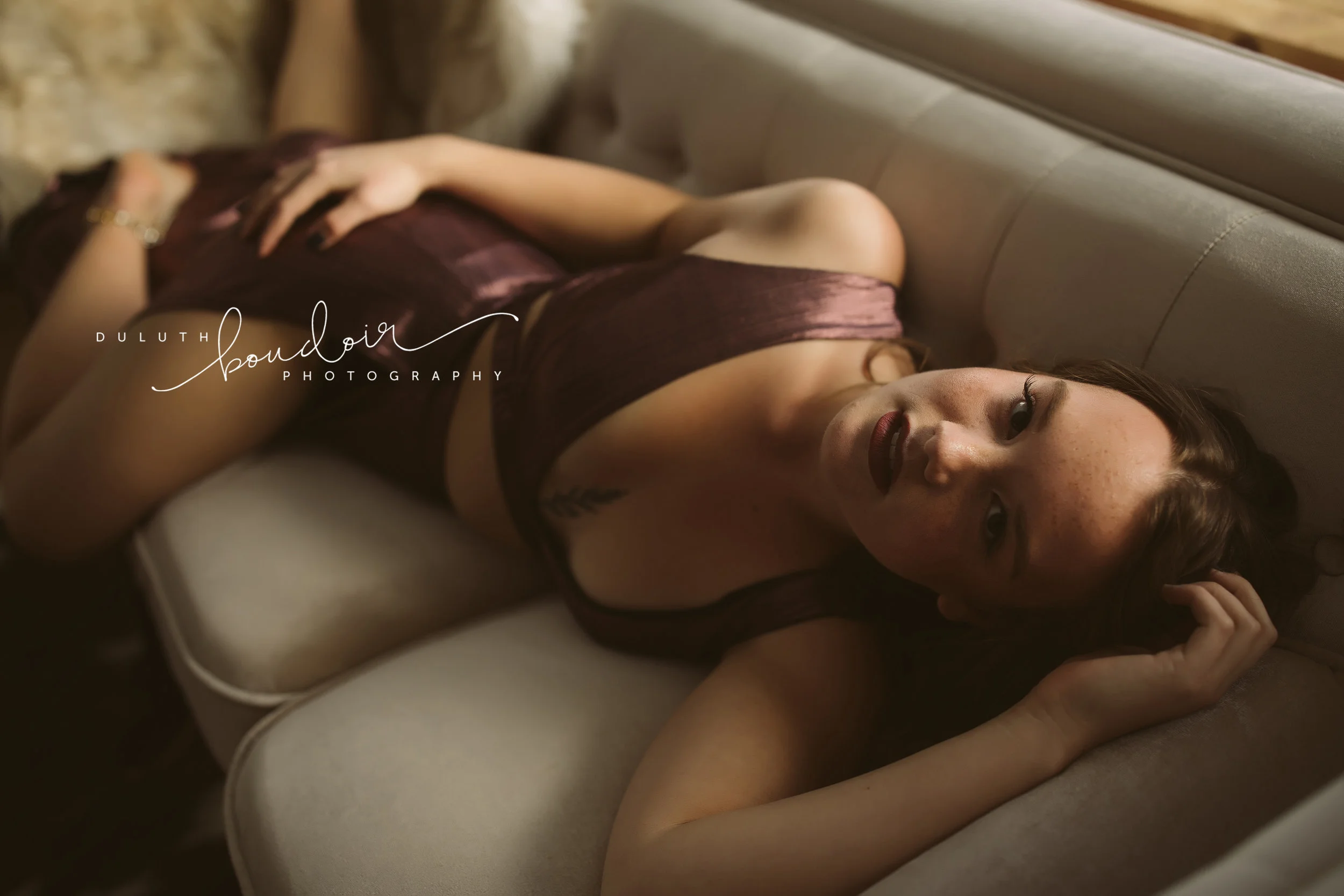 Session at Duluth Boudoir Photography by Mad Chicken Studio #duluthboudoirphotography #madchickenstudio #madchickenstudioboudoir #duluthboudoir