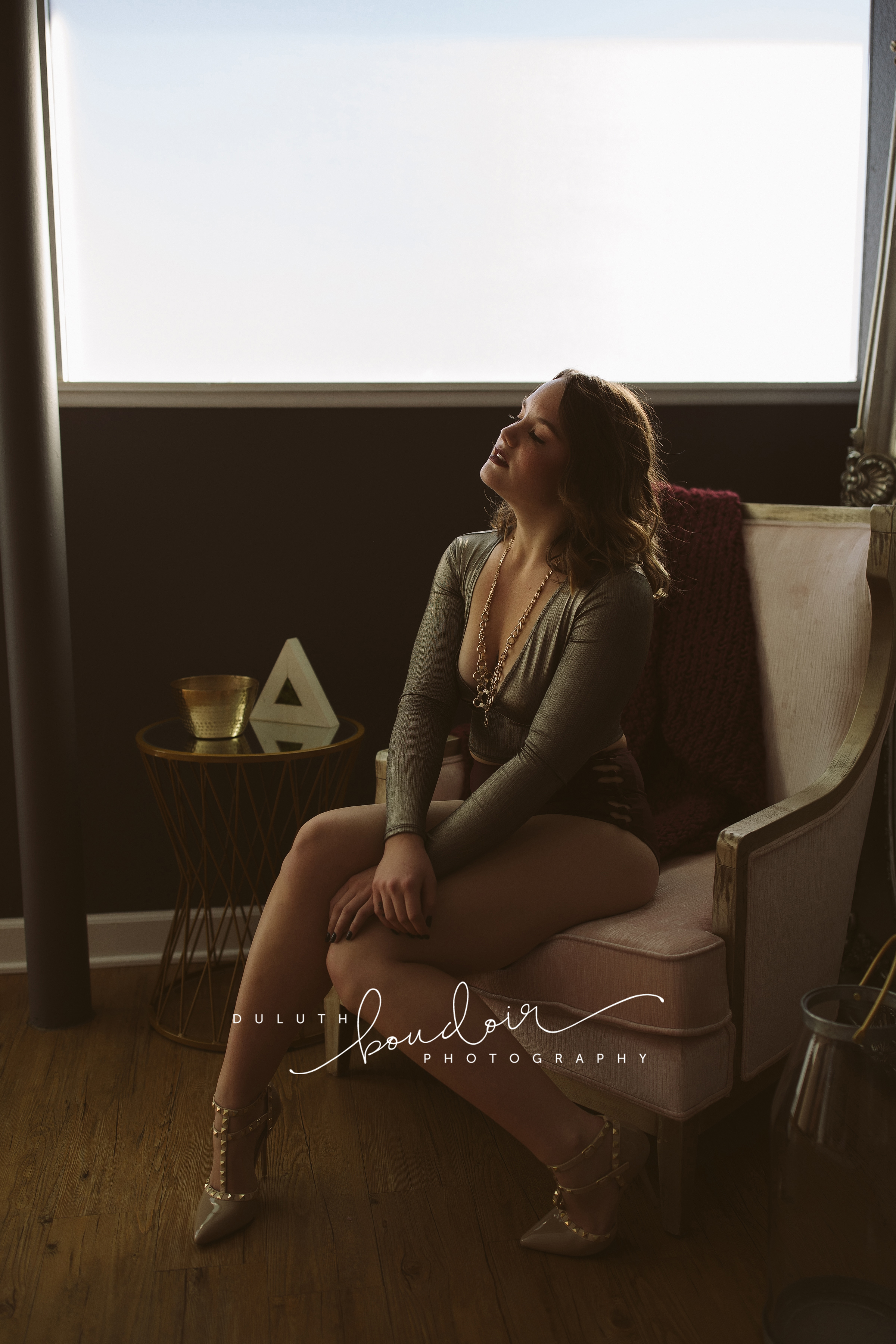 Session at Duluth Boudoir Photography by Mad Chicken Studio #duluthboudoirphotography #madchickenstudio #madchickenstudioboudoir #duluthboudoir