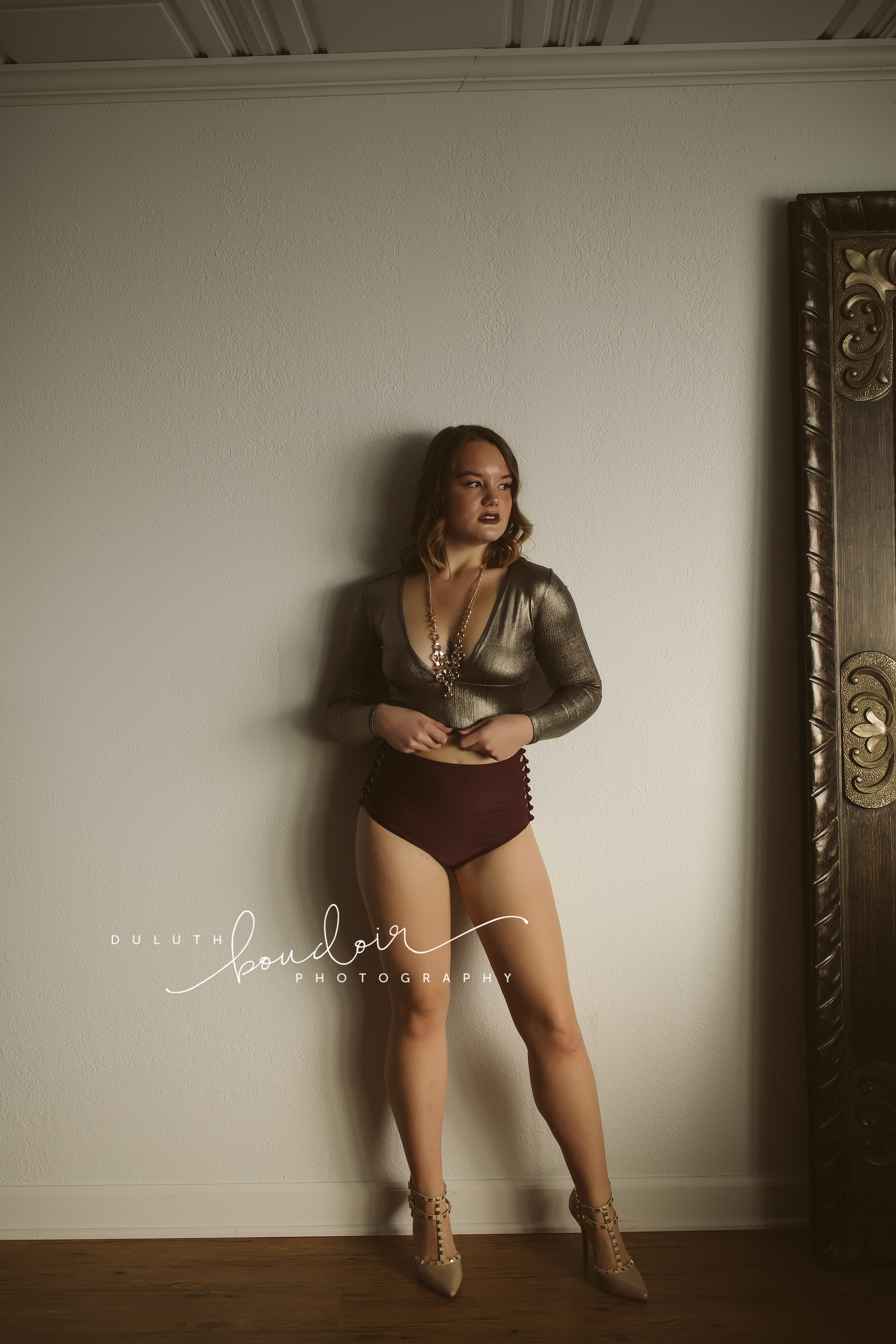Session at Duluth Boudoir Photography by Mad Chicken Studio #duluthboudoirphotography #madchickenstudio #madchickenstudioboudoir #duluthboudoir