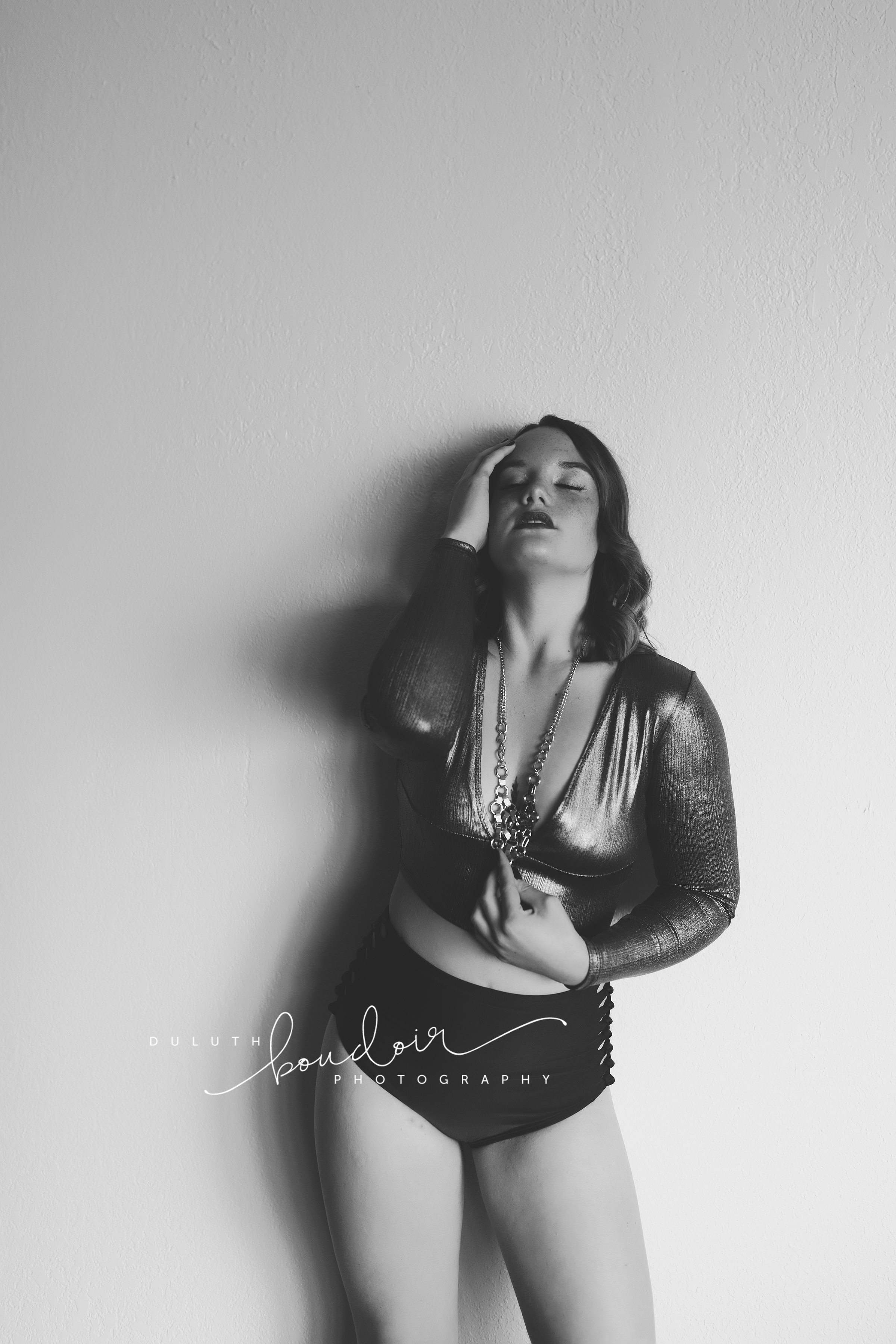 Session at Duluth Boudoir Photography by Mad Chicken Studio #duluthboudoirphotography #madchickenstudio #madchickenstudioboudoir #duluthboudoir