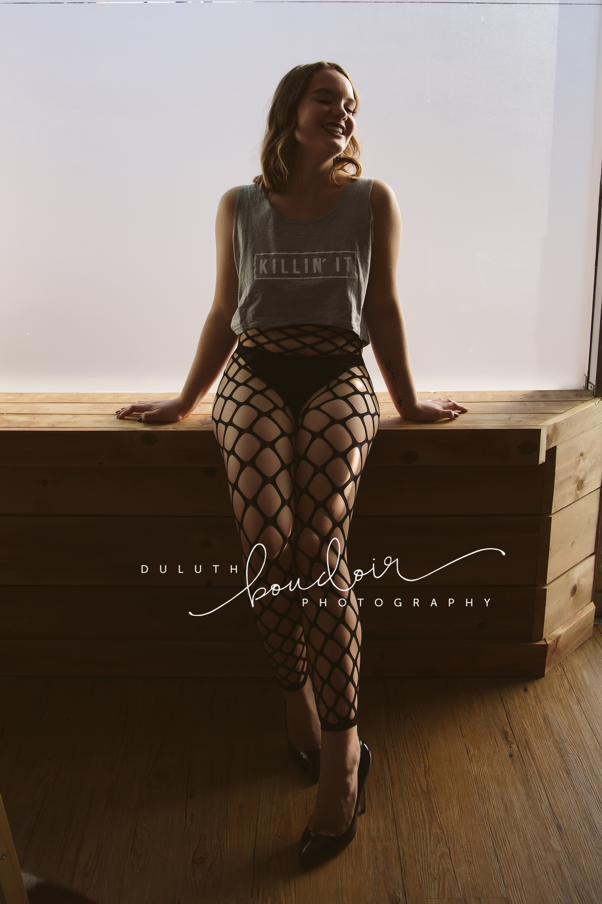 Session at Duluth Boudoir Photography by Mad Chicken Studio #duluthboudoirphotography #madchickenstudio #madchickenstudioboudoir #duluthboudoir