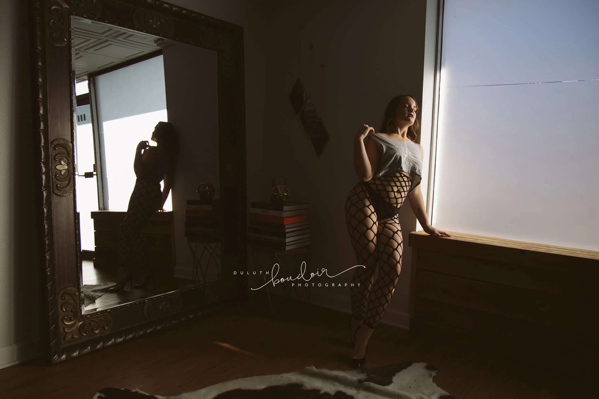 Session at Duluth Boudoir Photography by Mad Chicken Studio #duluthboudoirphotography #madchickenstudio #madchickenstudioboudoir #duluthboudoir