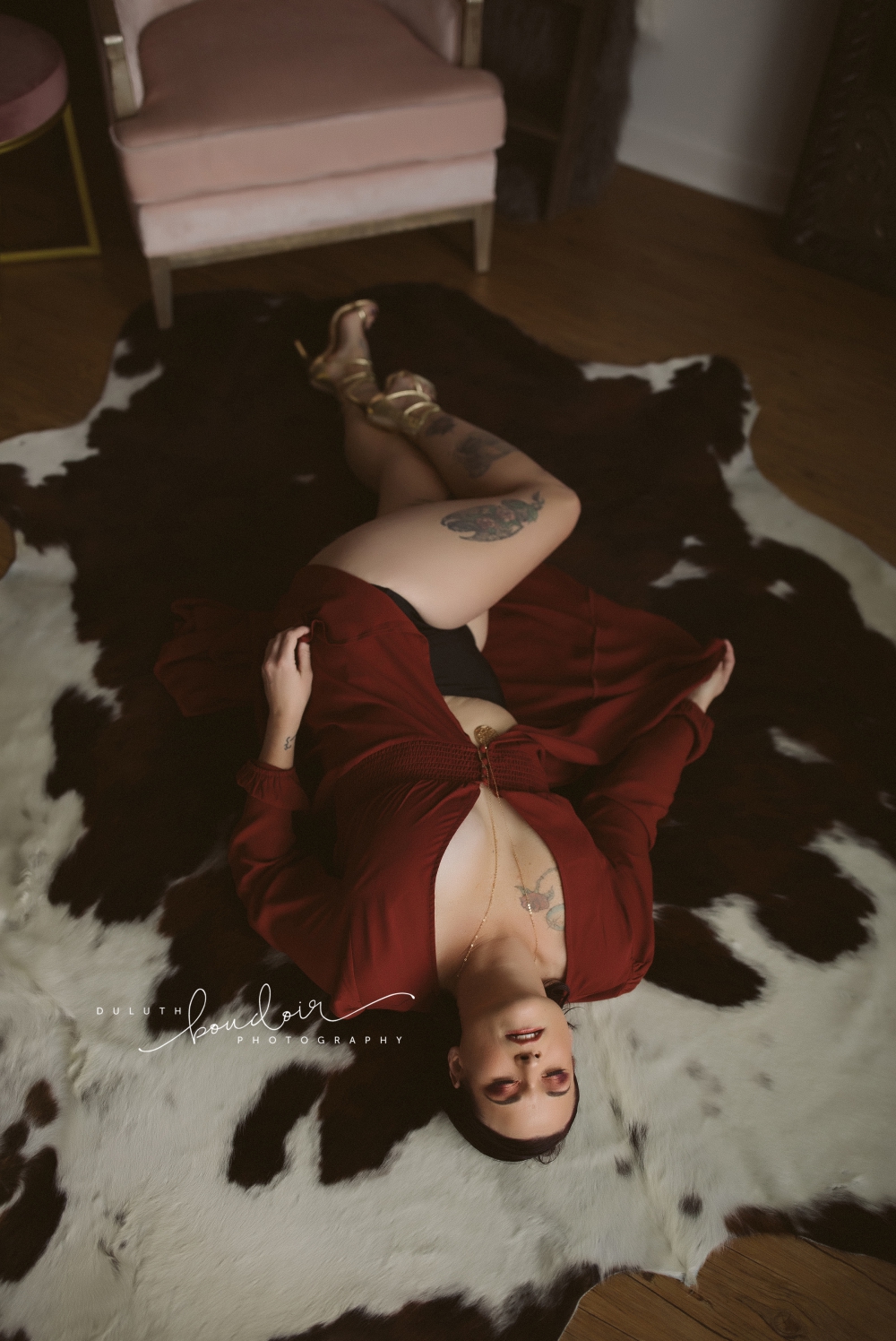 Session at Duluth Boudoir Photography by Mad Chicken Studio #duluthboudoirphotography #madchickenstudio #madchickenstudioboudoir #duluthboudoir