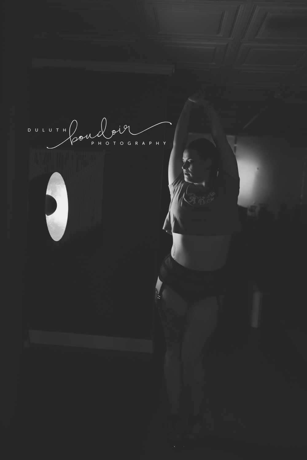 Session at Duluth Boudoir Photography by Mad Chicken Studio #duluthboudoirphotography #madchickenstudio #madchickenstudioboudoir #duluthboudoir