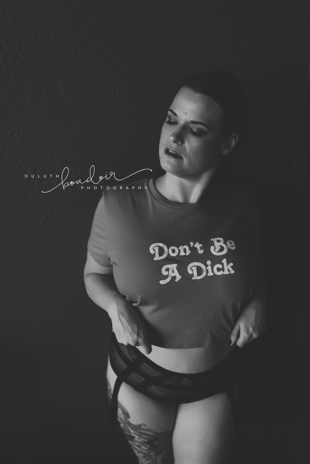 Session at Duluth Boudoir Photography by Mad Chicken Studio #duluthboudoirphotography #madchickenstudio #madchickenstudioboudoir #duluthboudoir