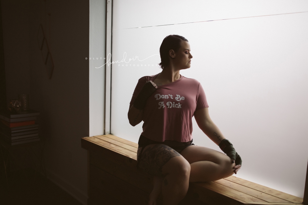 Session at Duluth Boudoir Photography by Mad Chicken Studio #duluthboudoirphotography #madchickenstudio #madchickenstudioboudoir #duluthboudoir