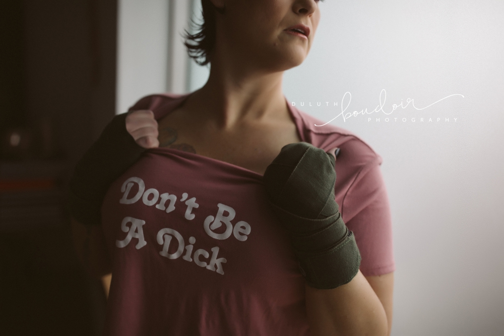 Session at Duluth Boudoir Photography by Mad Chicken Studio #duluthboudoirphotography #madchickenstudio #madchickenstudioboudoir #duluthboudoir