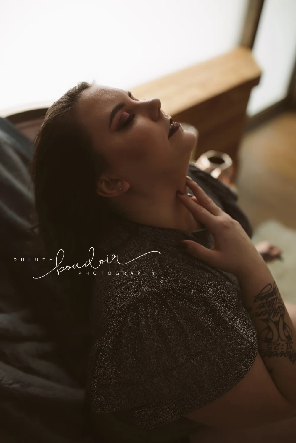 Duluth Boudoir Photography Session with Lauren