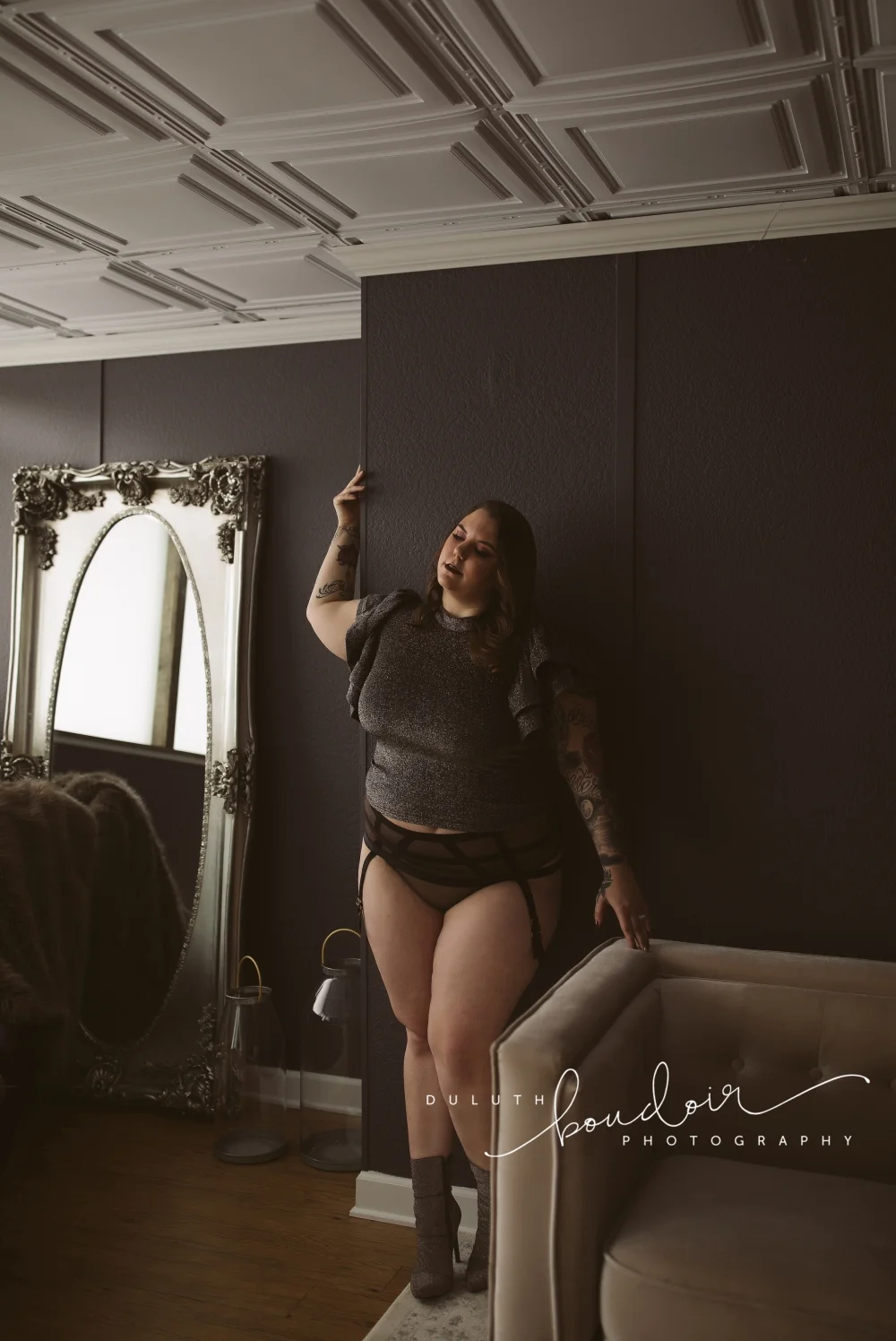 Mad Chicken Studio Gallery with Lauren