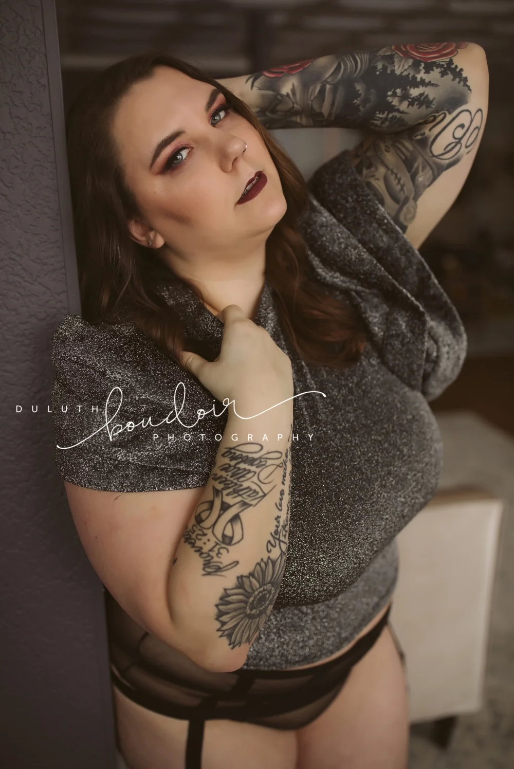 Duluth Boudoir Session